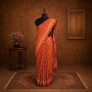 Cotton Ajrak Print