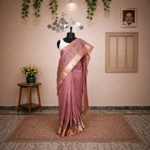 Silk Madhubani