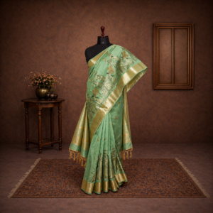 Silk Batik Print