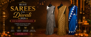 Best Sarees for Diwali 2026 | Silk & Cotton Handloom | Vasanam India